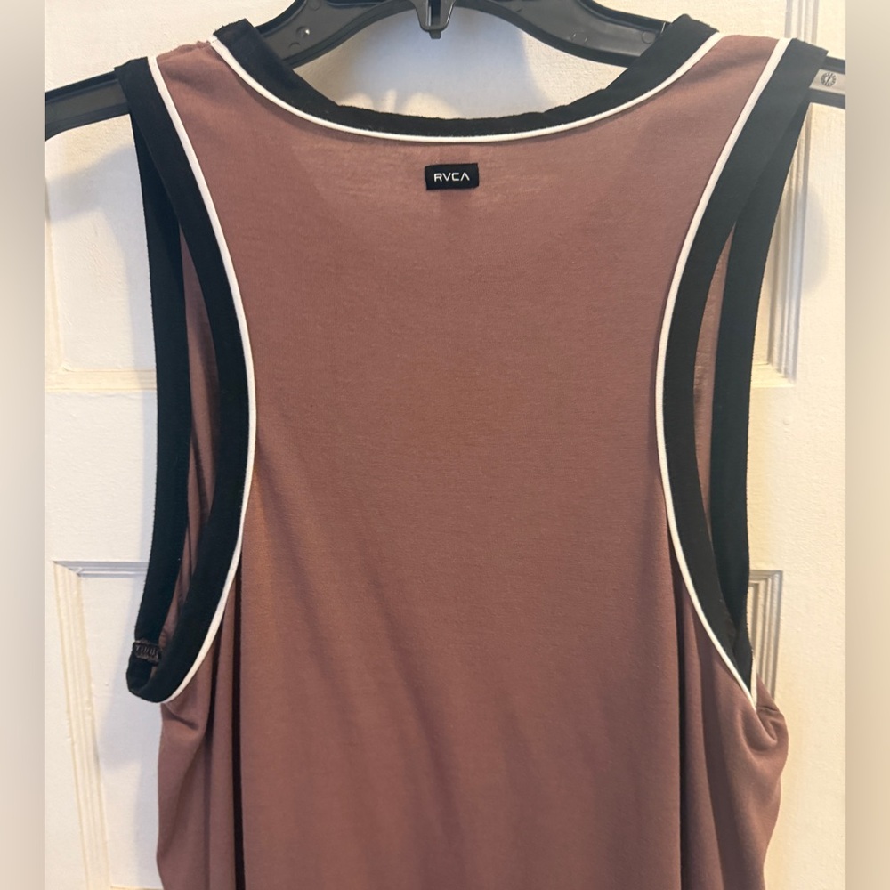 RVCA Deviate Tank Dress Size Large - Picture 5 of 8